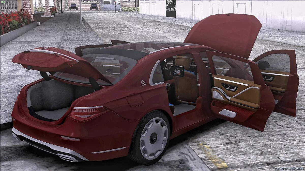 梅赛德斯-奔驰 S600 Maybach w223 / GTA San Andreas