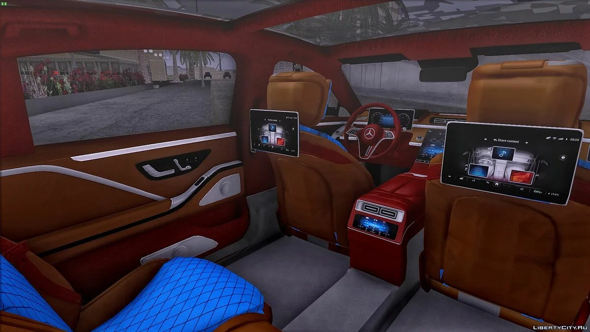 梅赛德斯-奔驰 S600 Maybach w223 / GTA San Andreas
