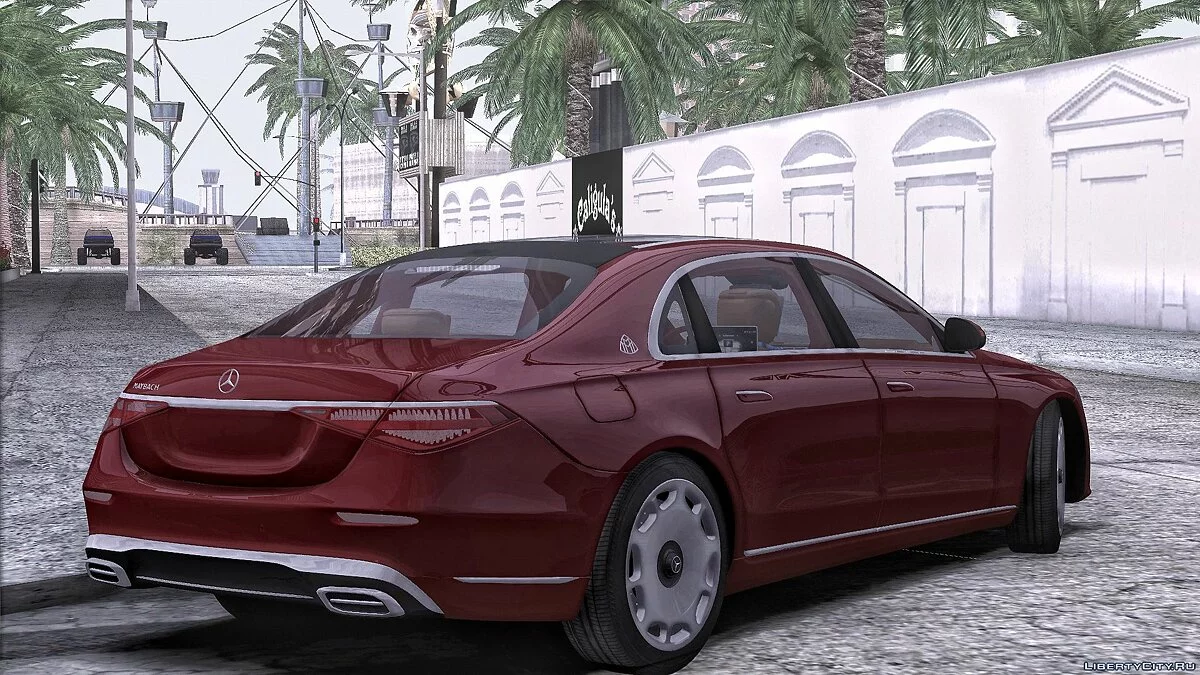 梅赛德斯-奔驰 S600 Maybach w223 / GTA San Andreas