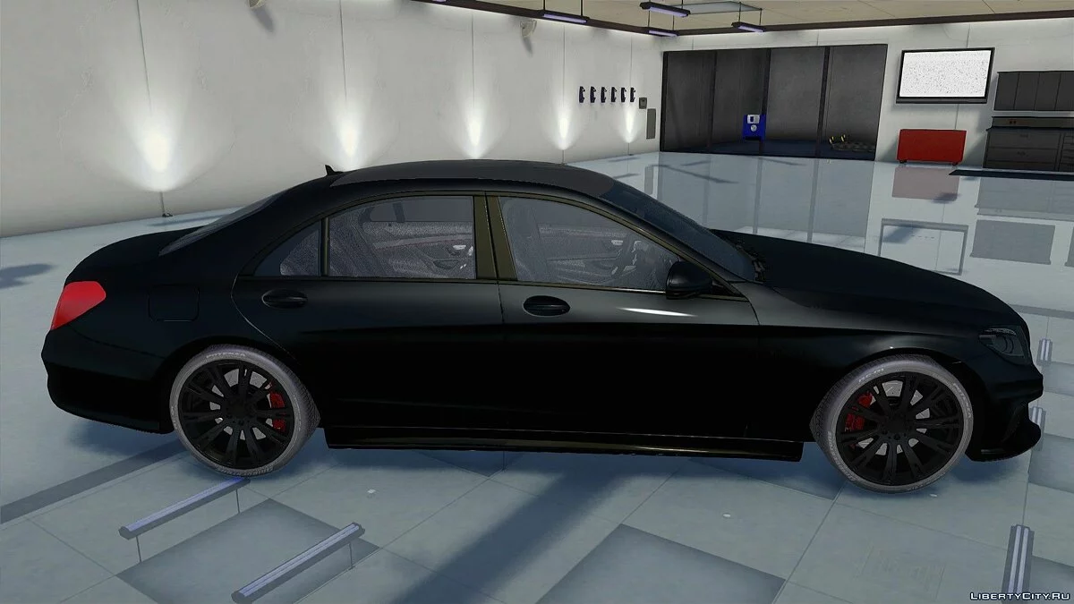 Mercedes-Benz S63 AMG W222 / GTA San Andreas
