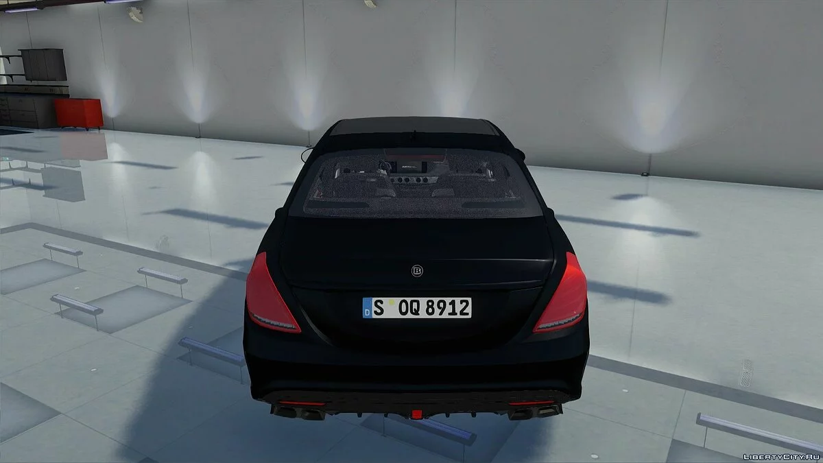 Mercedes-Benz S63 AMG W222 / GTA San Andreas