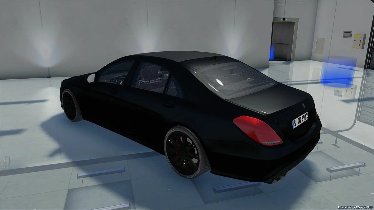 Mercedes-Benz S63 AMG W222 / GTA San Andreas