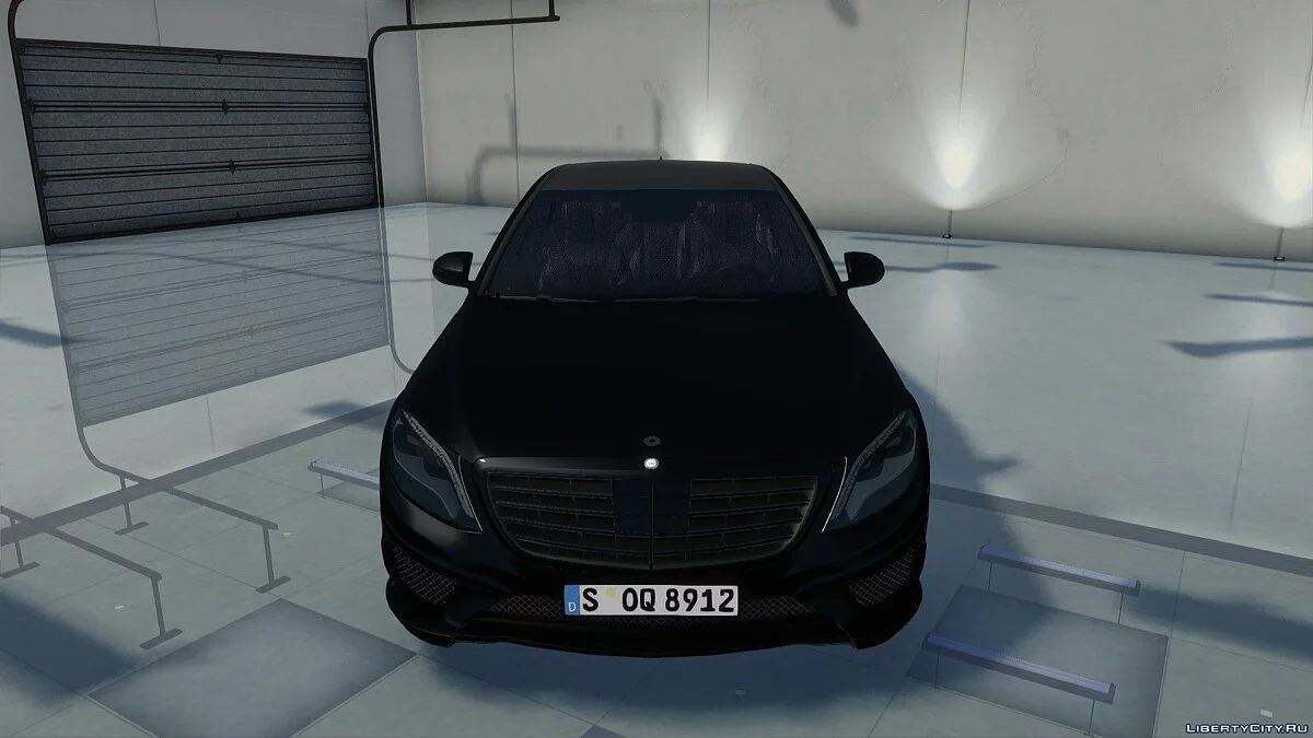 Mercedes-Benz S63 AMG W222 / GTA San Andreas