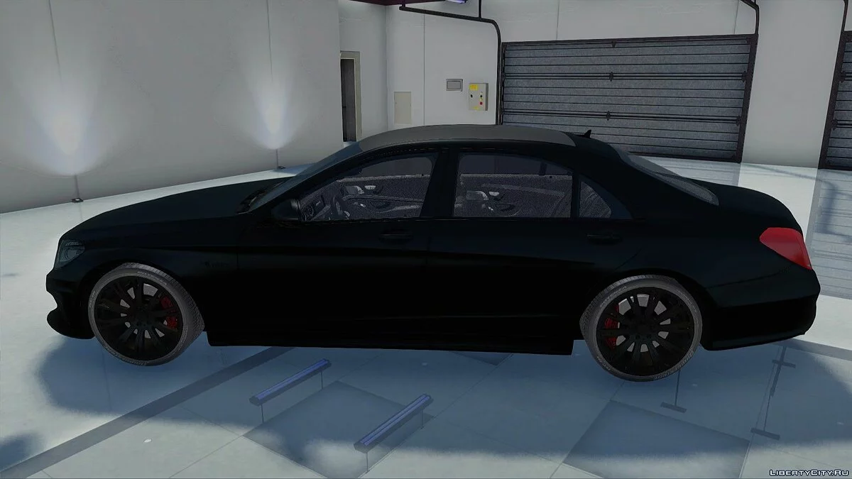 Mercedes-Benz S63 AMG W222 / GTA San Andreas