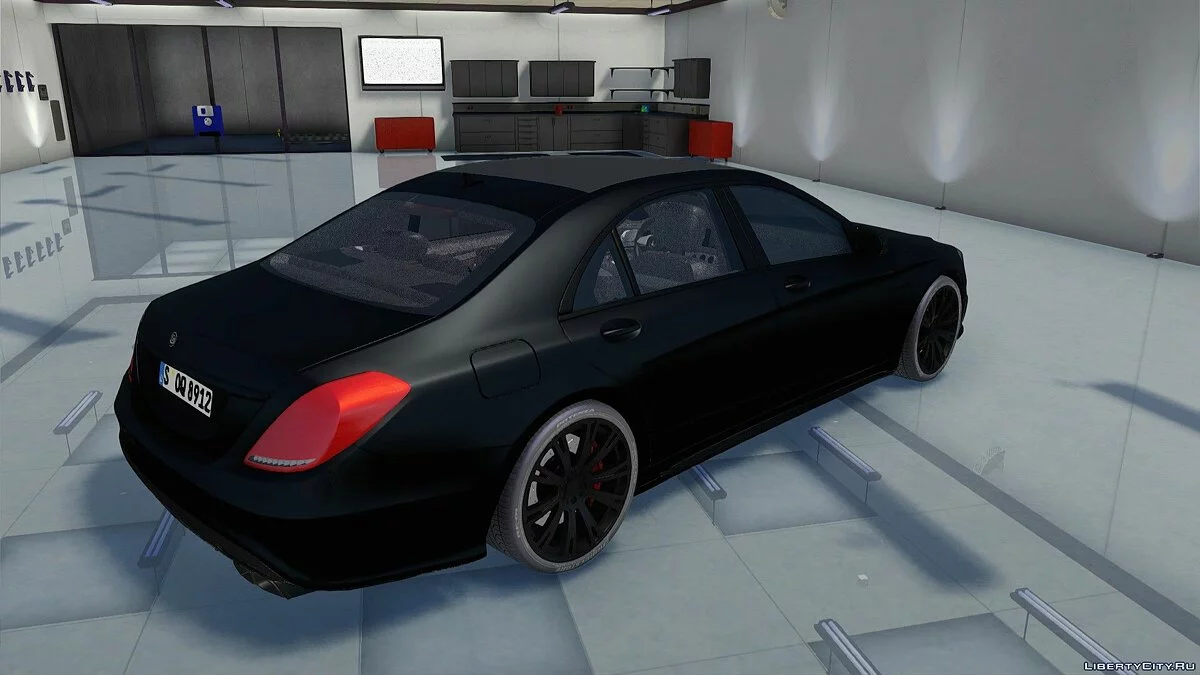 Mercedes-Benz S63 AMG W222 / GTA San Andreas