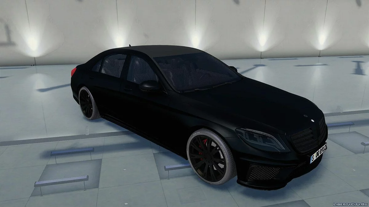 Mercedes-Benz S63 AMG W222 / GTA San Andreas