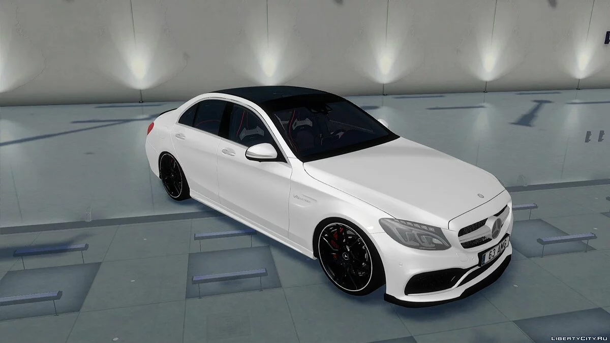 Mercedes-Benz C63 W205 / GTA San Andreas