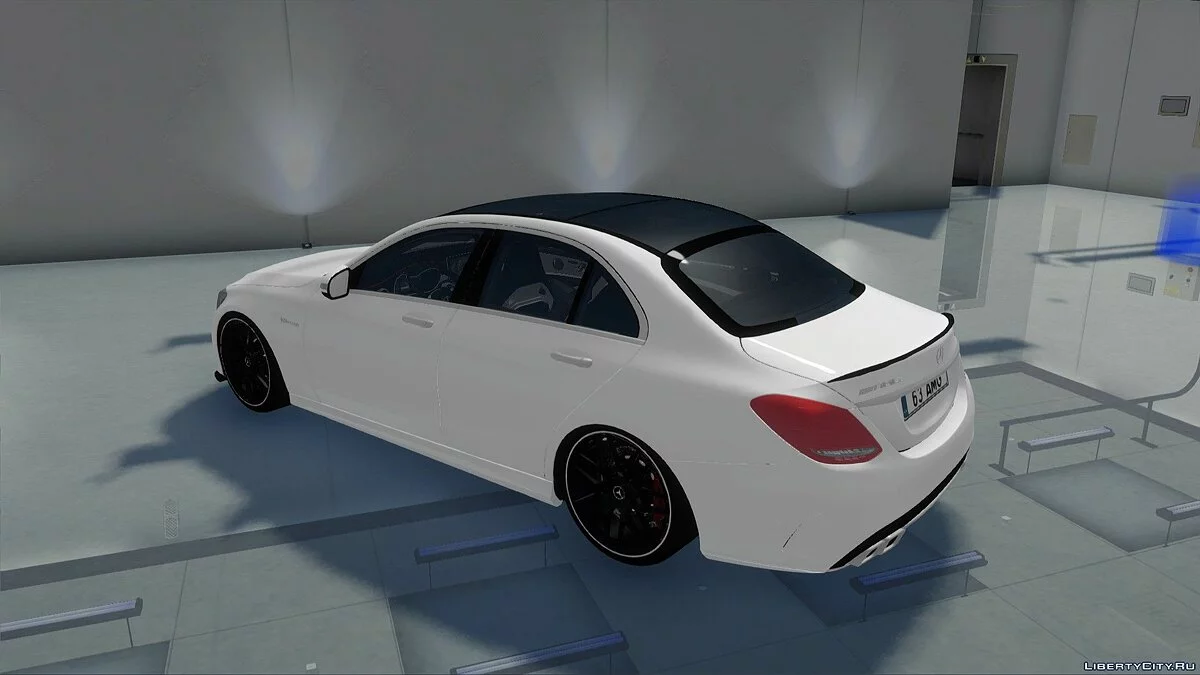 Mercedes-Benz C63 W205 / GTA San Andreas