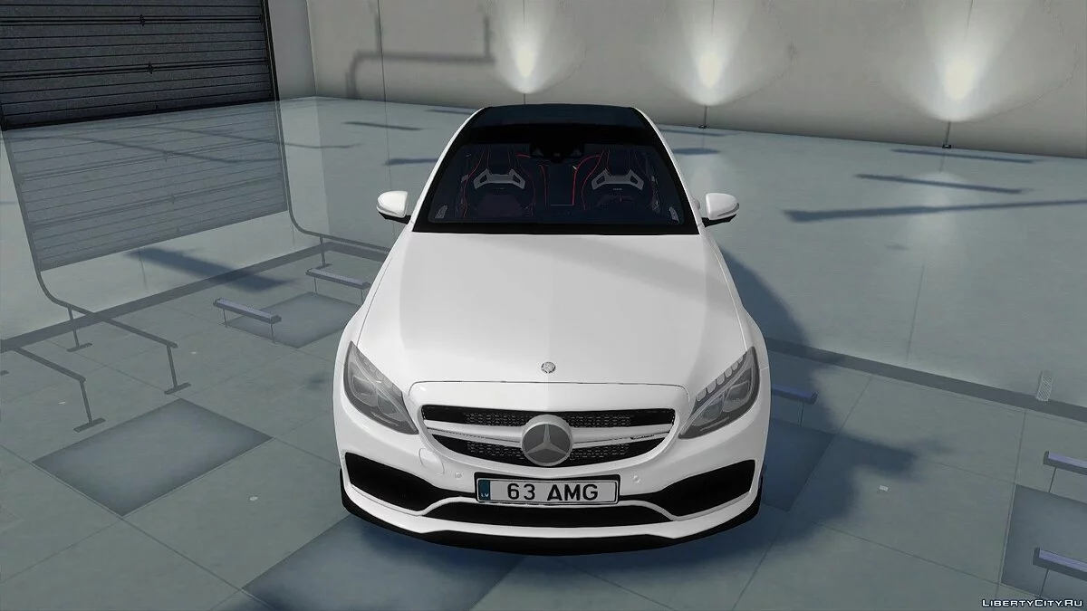 Mercedes-Benz C63 W205 / GTA San Andreas
