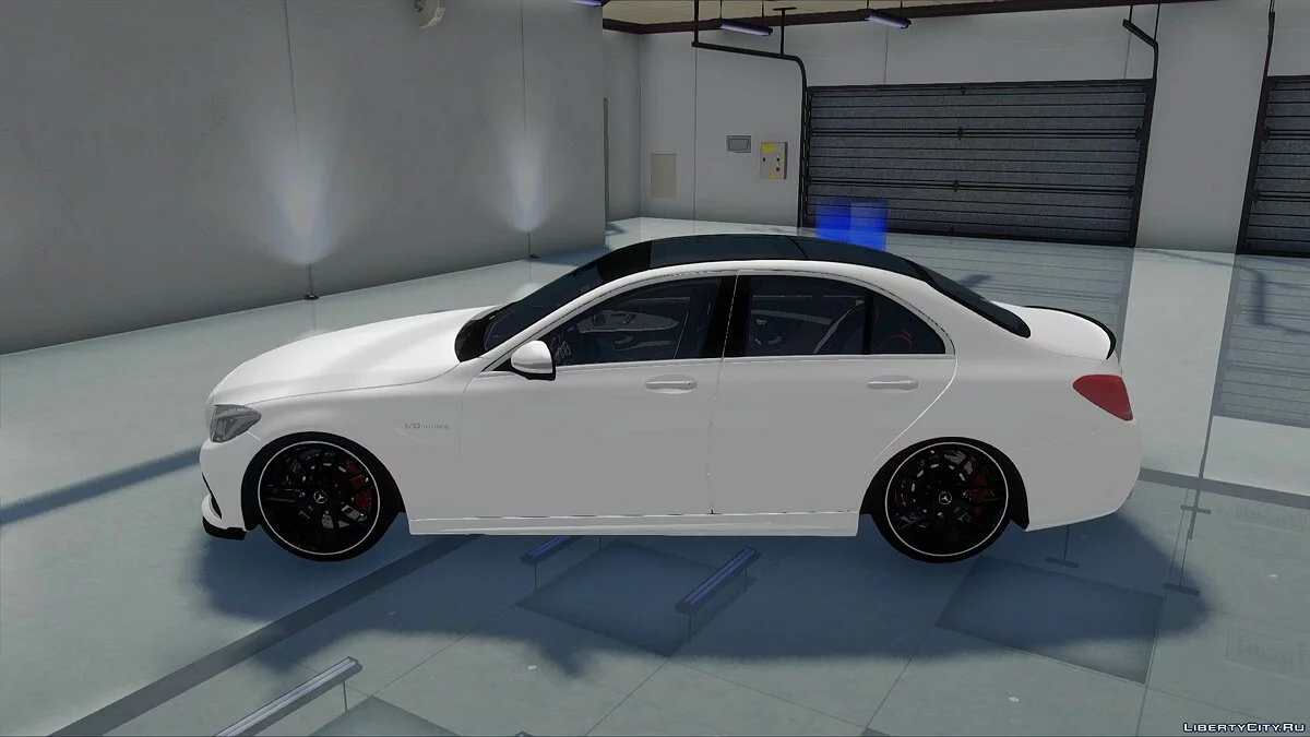 Mercedes-Benz C63 W205 / GTA San Andreas