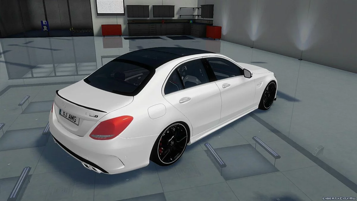 Mercedes-Benz C63 W205 / GTA San Andreas