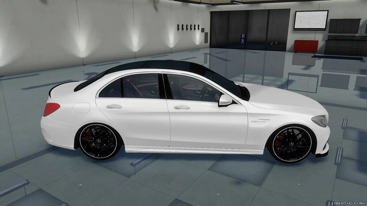 Mercedes-Benz C63 W205 / GTA San Andreas