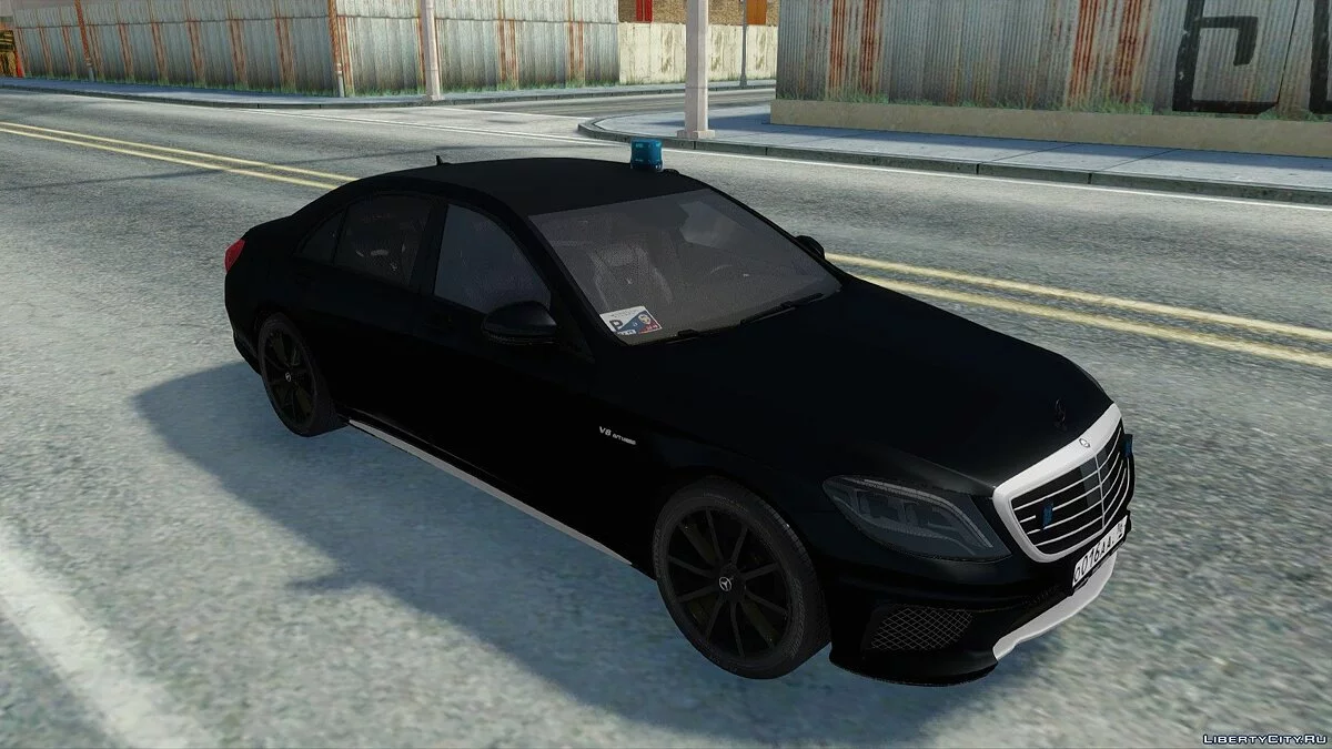 梅赛德斯-奔驰 S63 W222 / GTA San Andreas