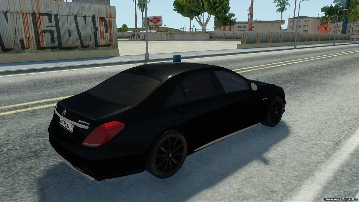 梅赛德斯-奔驰 S63 W222 / GTA San Andreas