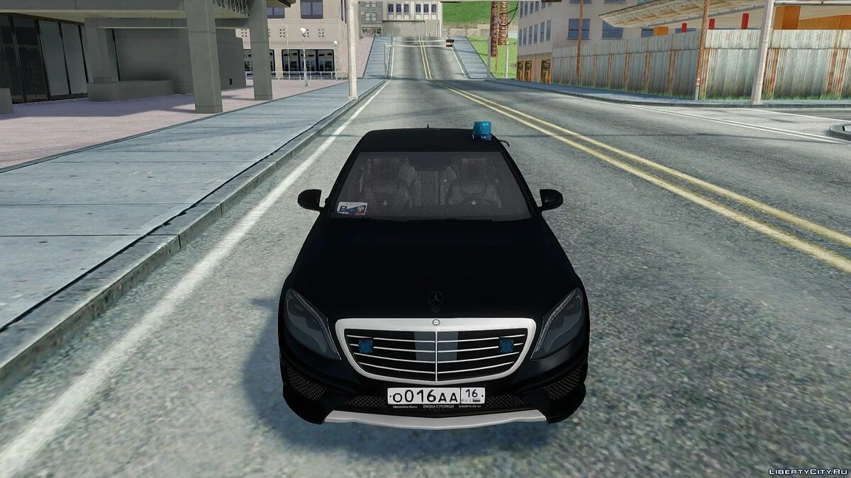 梅赛德斯-奔驰 S63 W222 / GTA San Andreas