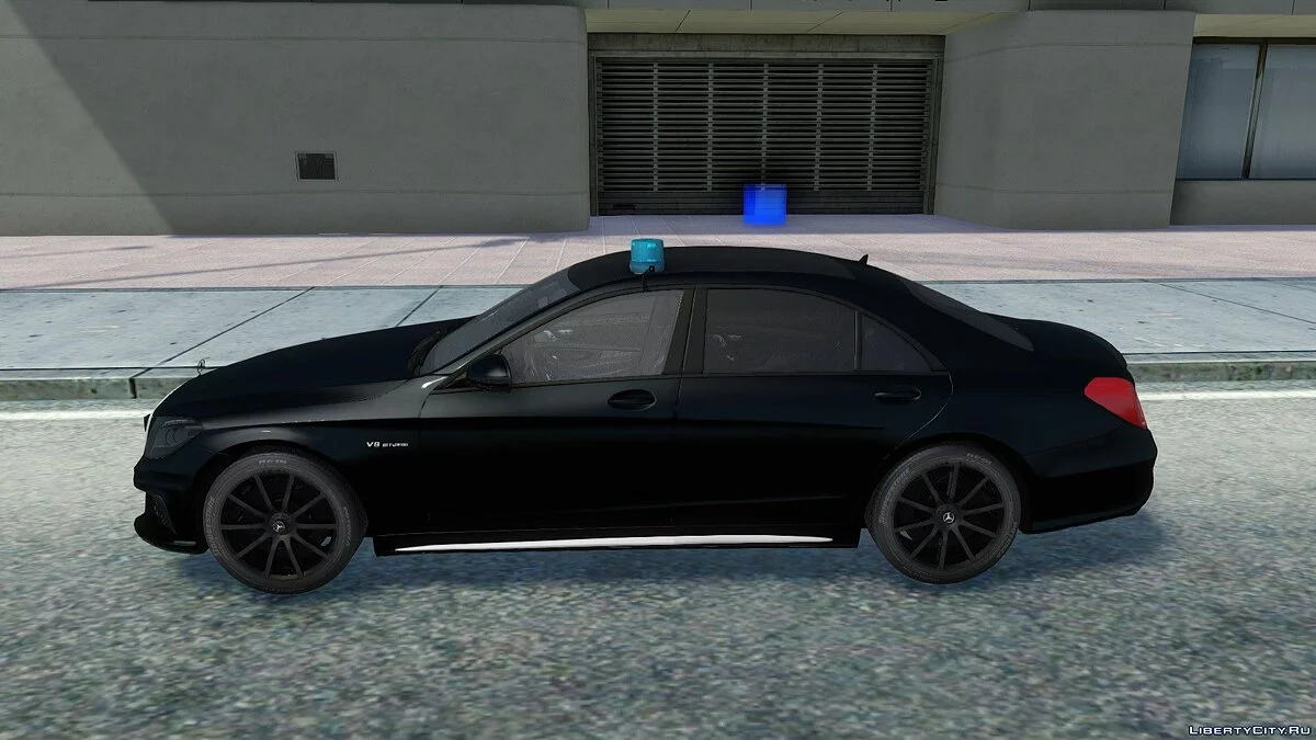 梅赛德斯-奔驰 S63 W222 / GTA San Andreas