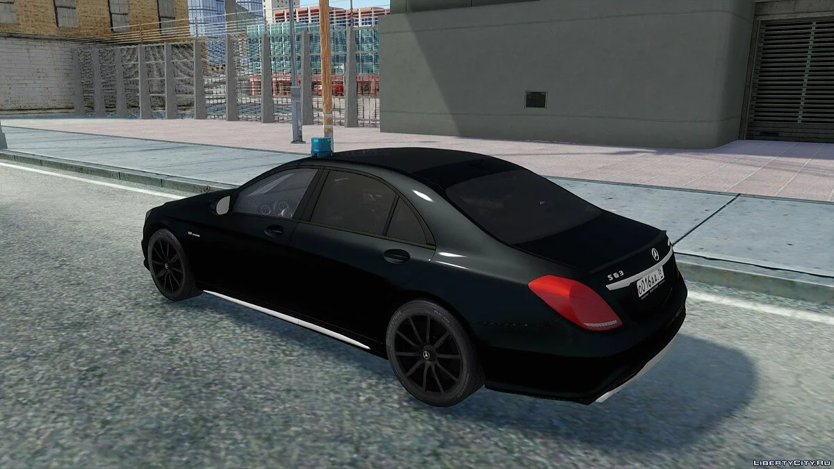梅赛德斯-奔驰 S63 W222 / GTA San Andreas