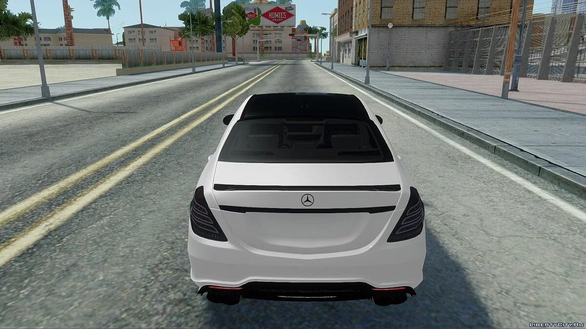 Mercedes-Benz S63 WALD Black Bison / GTA San Andreas