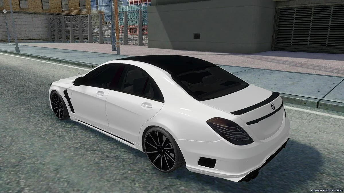 Mercedes-Benz S63 WALD Black Bison / GTA San Andreas