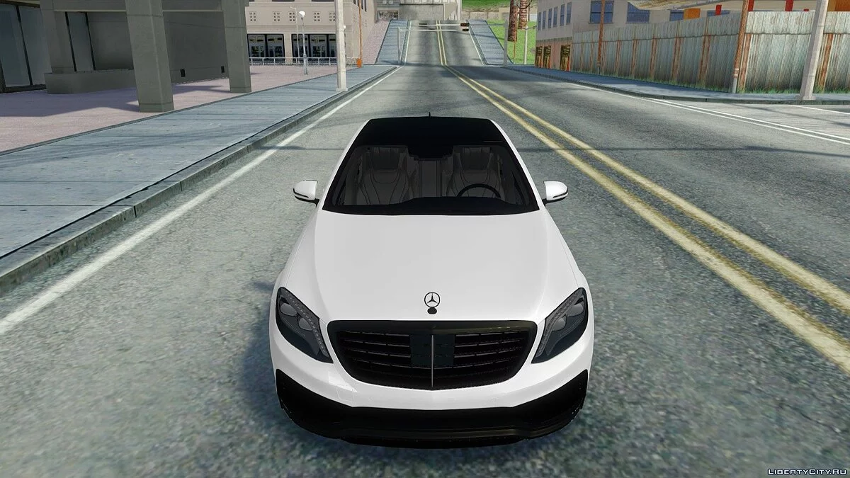 Mercedes-Benz S63 WALD Black Bison / GTA San Andreas