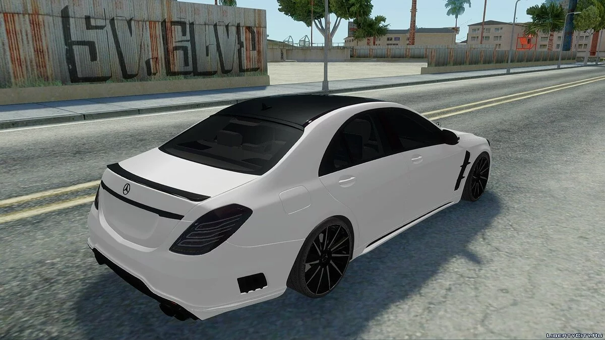 Mercedes-Benz S63 WALD Black Bison / GTA San Andreas
