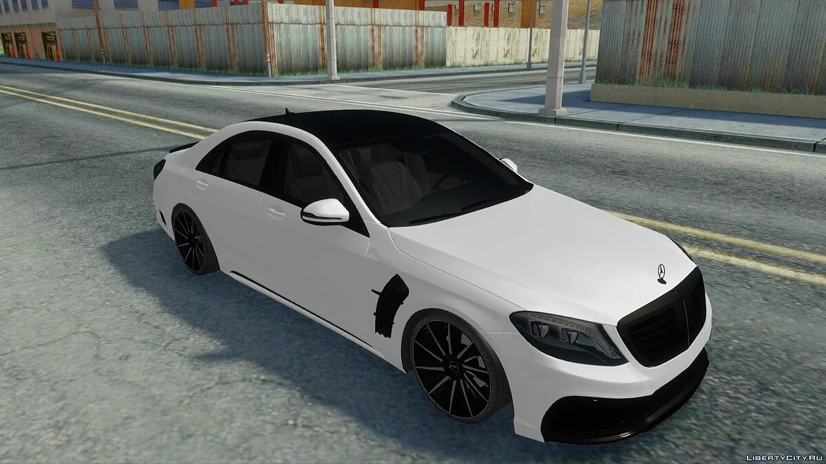 Mercedes-Benz S63 WALD Black Bison / GTA San Andreas