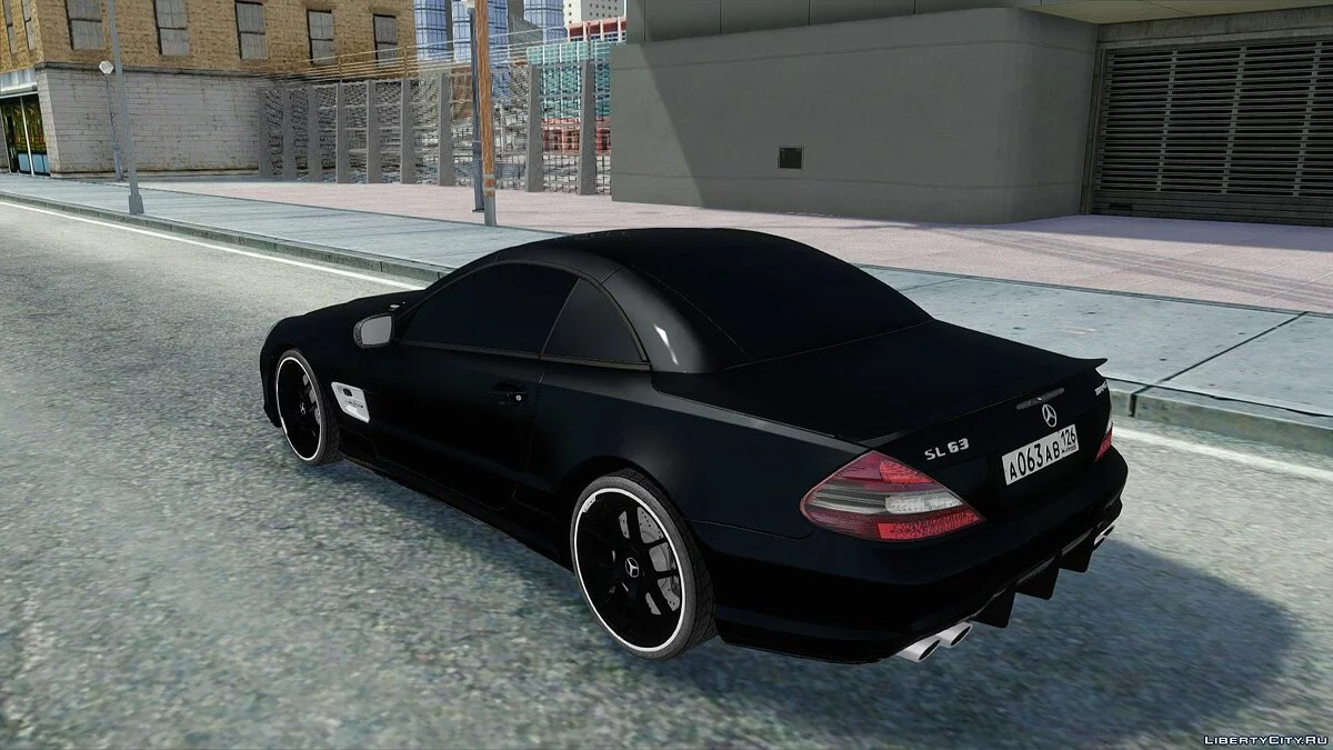 Mercedes-Benz SL63 / GTA San Andreas