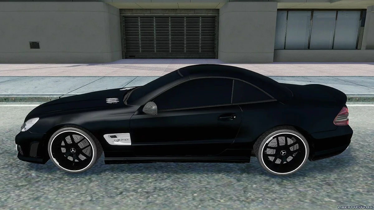 Mercedes-Benz SL63 / GTA San Andreas