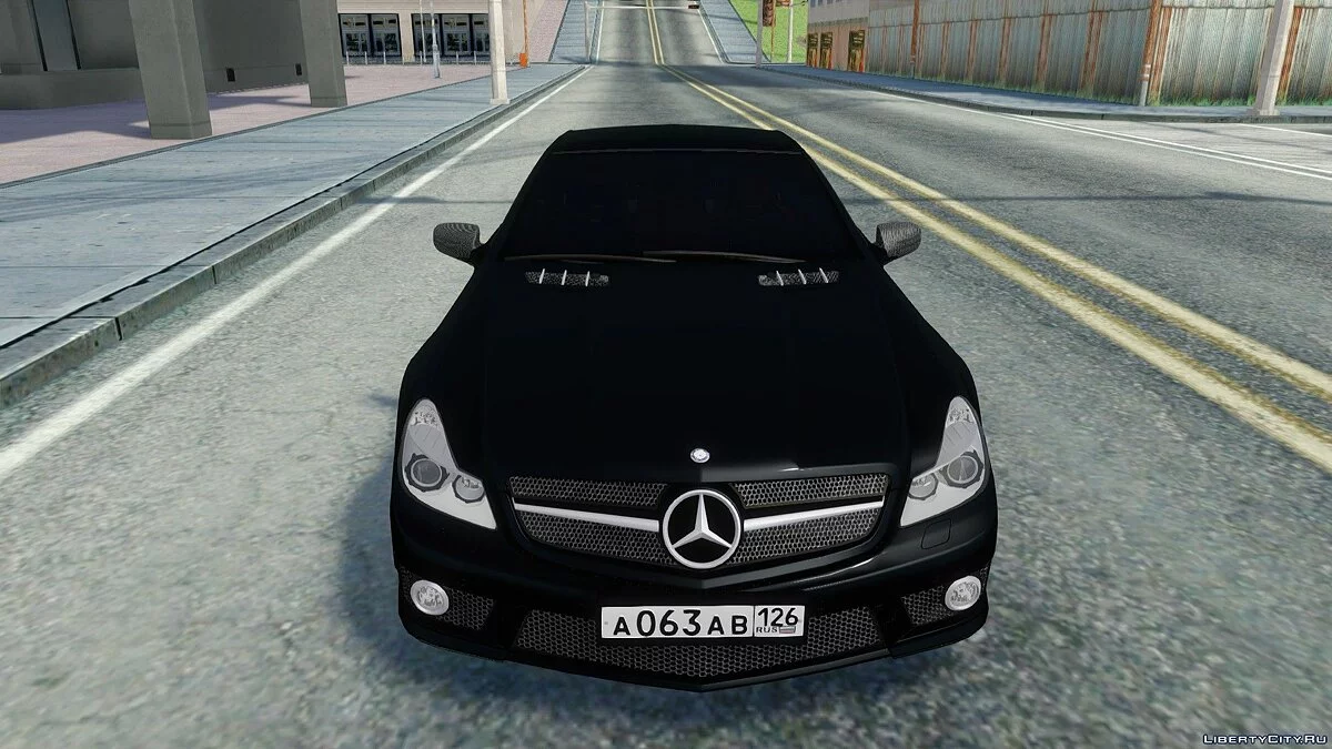 Mercedes-Benz SL63 / GTA San Andreas