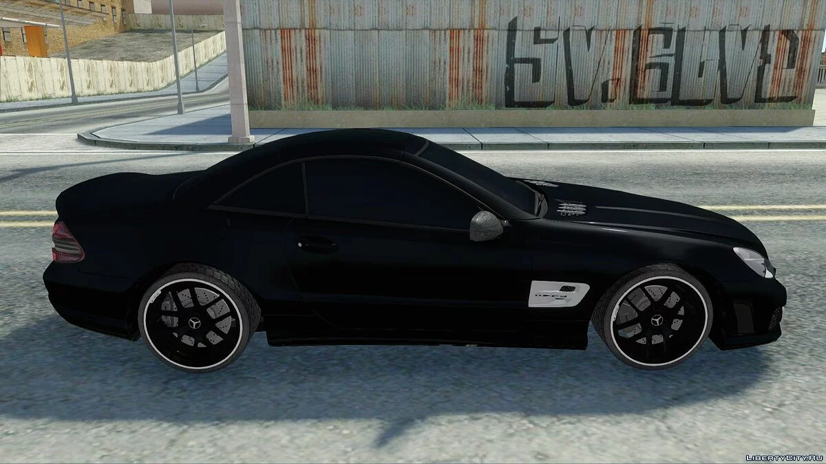 Mercedes-Benz SL63 / GTA San Andreas