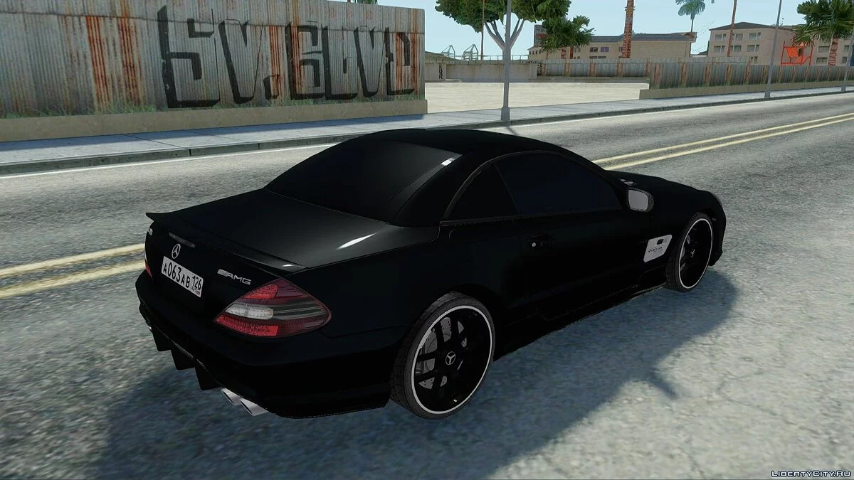 Mercedes-Benz SL63 / GTA San Andreas