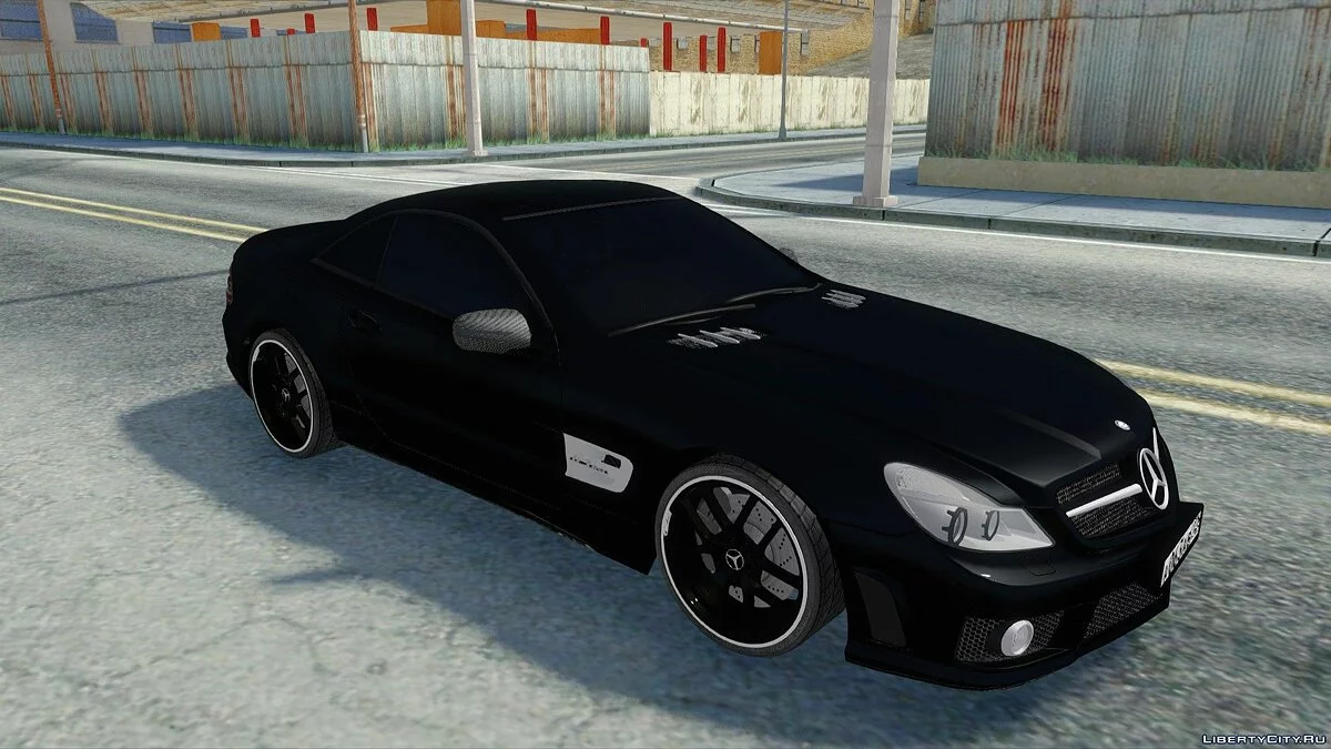 Mercedes-Benz SL63 / GTA San Andreas