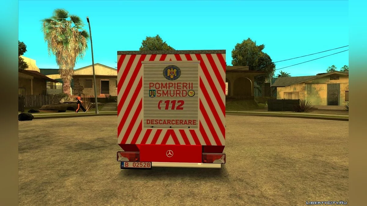 Mercedes-Benz Sprinter 2020 Pemadam Kebakaran / GTA San Andreas