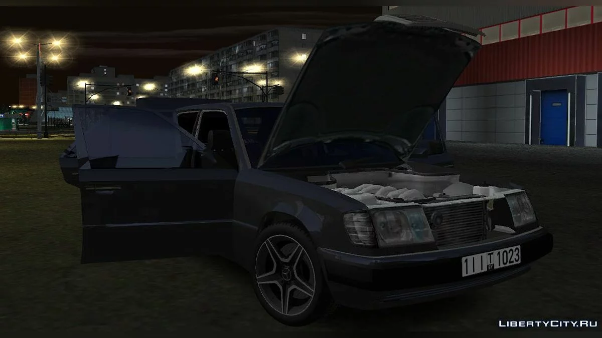 مرسيدس-بنز W124 / جي تي إيه سان أندرياس