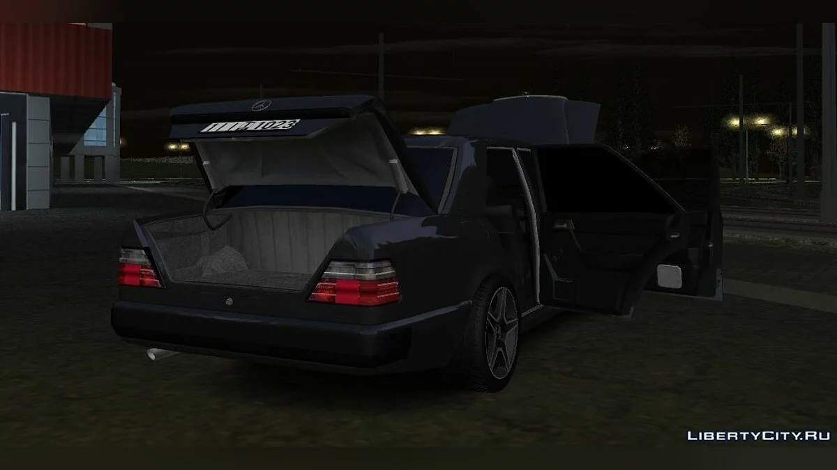 مرسيدس-بنز W124 / جي تي إيه سان أندرياس
