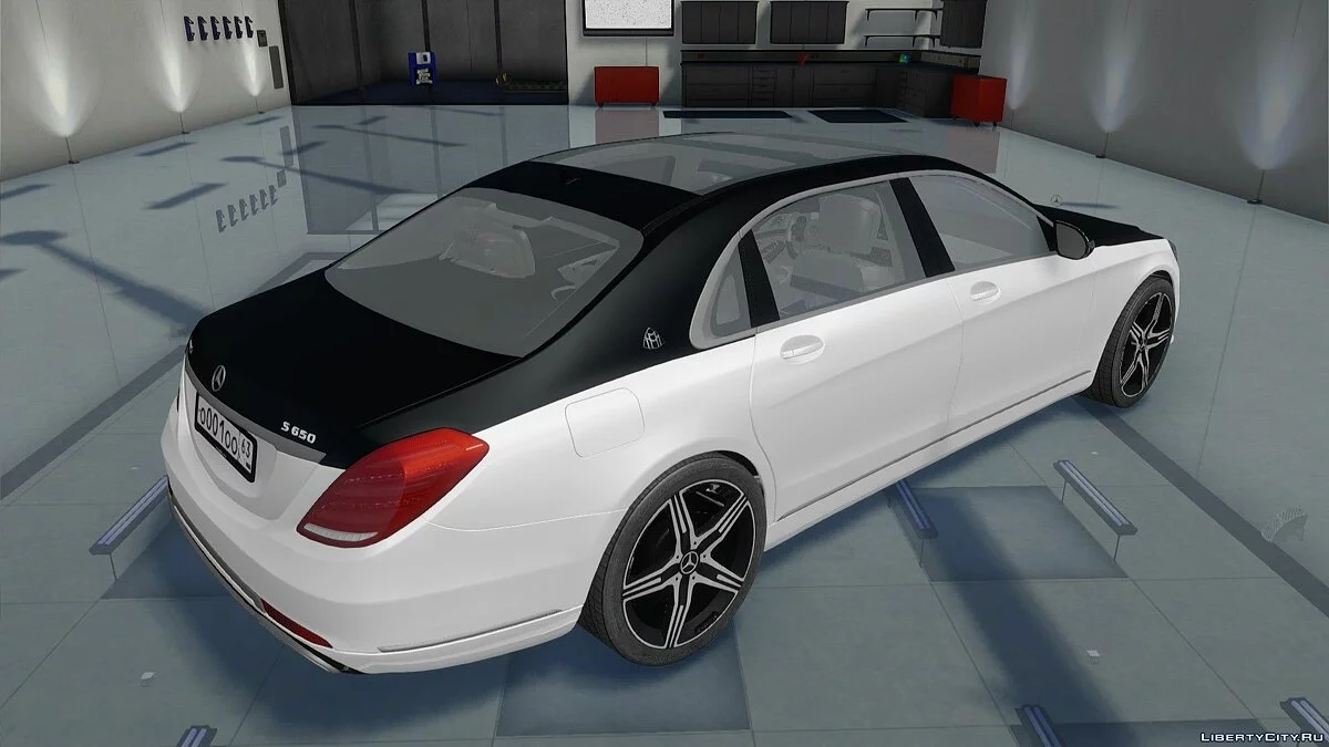 Mercedes-Maybach S-650 / GTA San Andreas