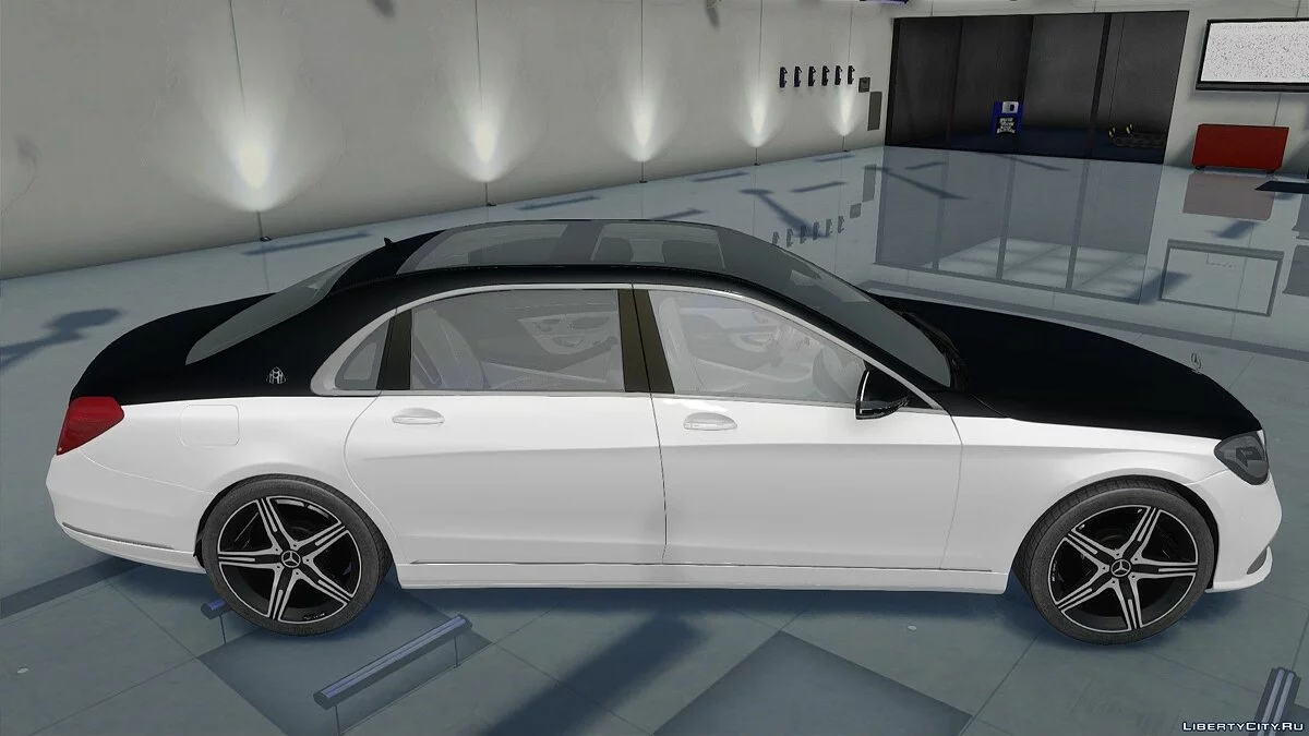 Mercedes-Maybach S-650 / GTA San Andreas