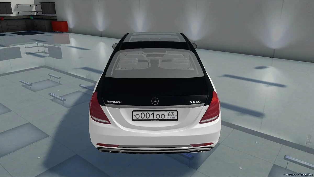 Mercedes-Maybach S-650 / GTA San Andreas
