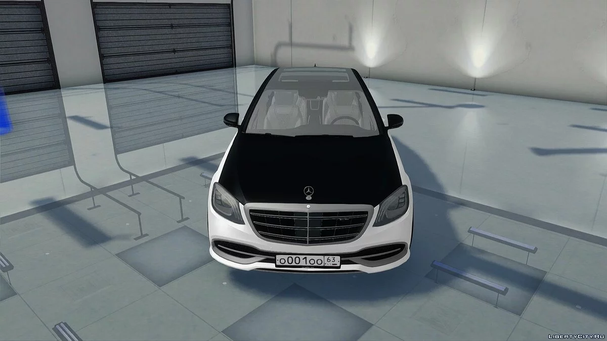 Mercedes-Maybach S-650 / GTA San Andreas