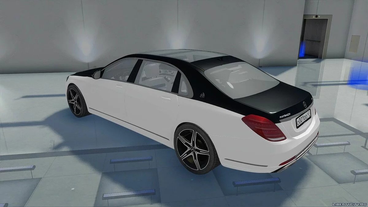 Mercedes-Maybach S-650 / GTA San Andreas