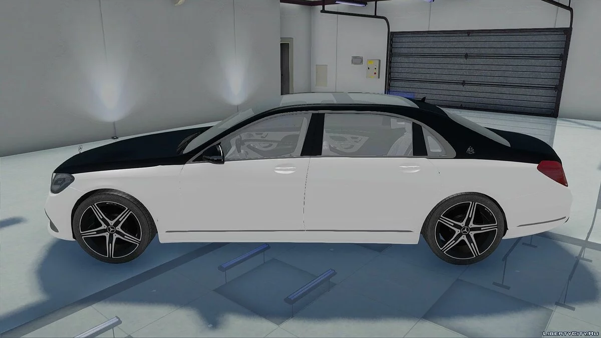 Mercedes-Maybach S-650 / GTA San Andreas