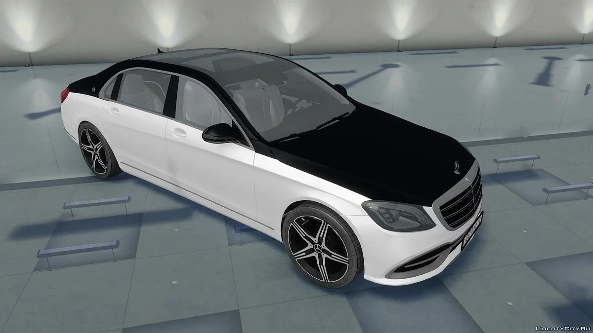 Mercedes-Maybach S-650 / GTA San Andreas