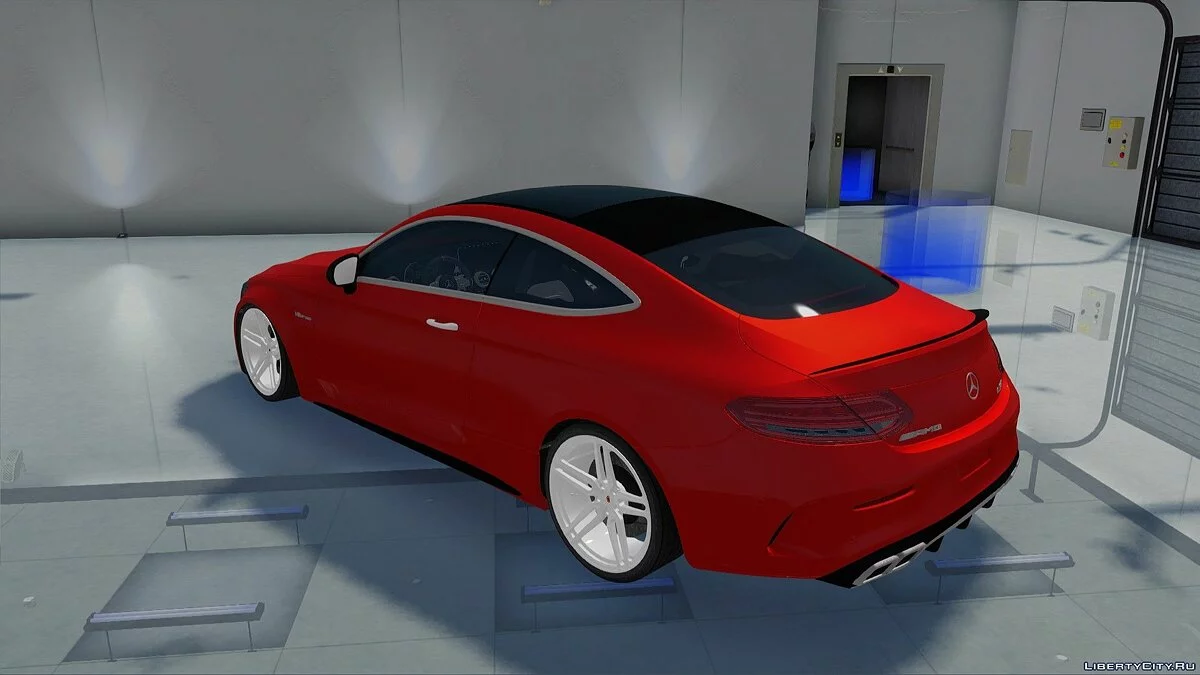 2021 مرسيدس بنز C63s كوبيه / جي تي إيه سان أندرياس