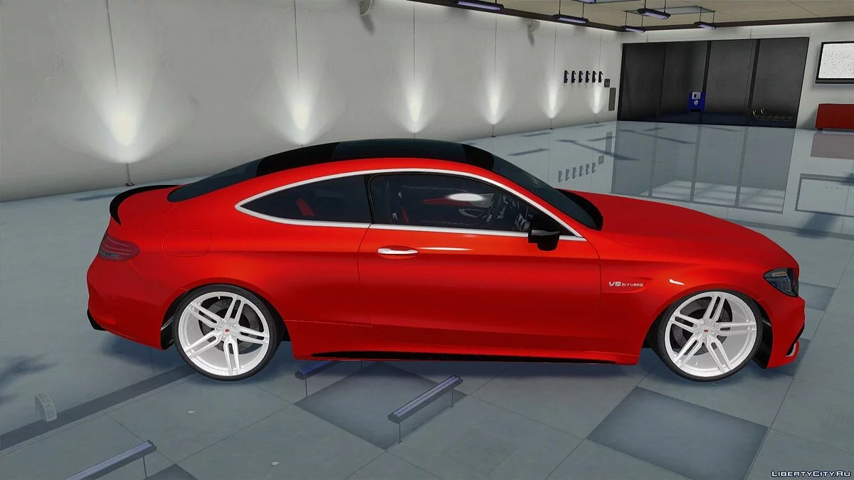 2021 مرسيدس بنز C63s كوبيه / جي تي إيه سان أندرياس
