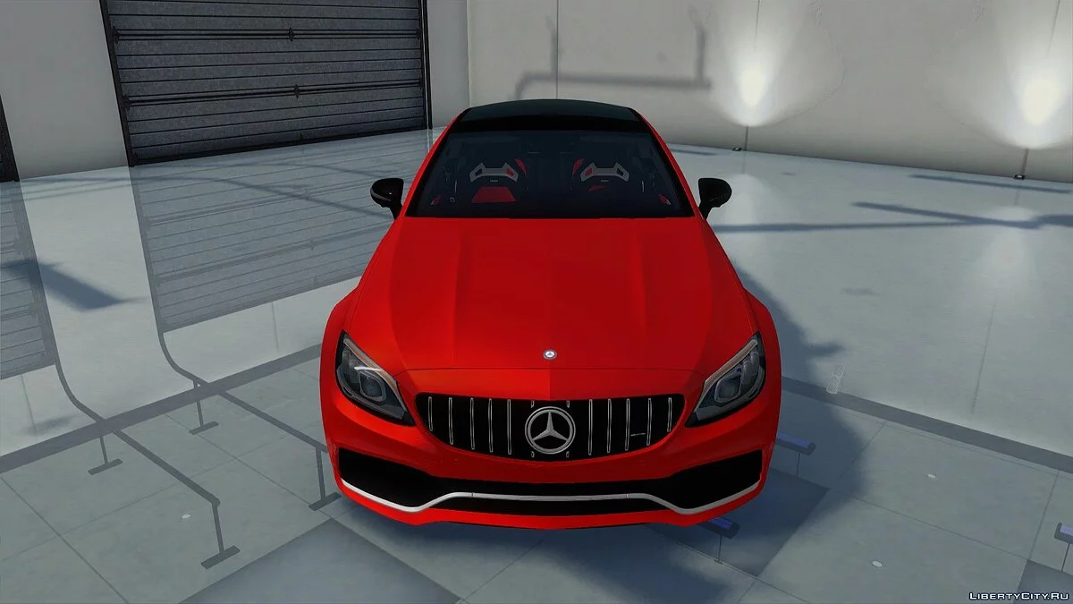 2021 مرسيدس بنز C63s كوبيه / جي تي إيه سان أندرياس