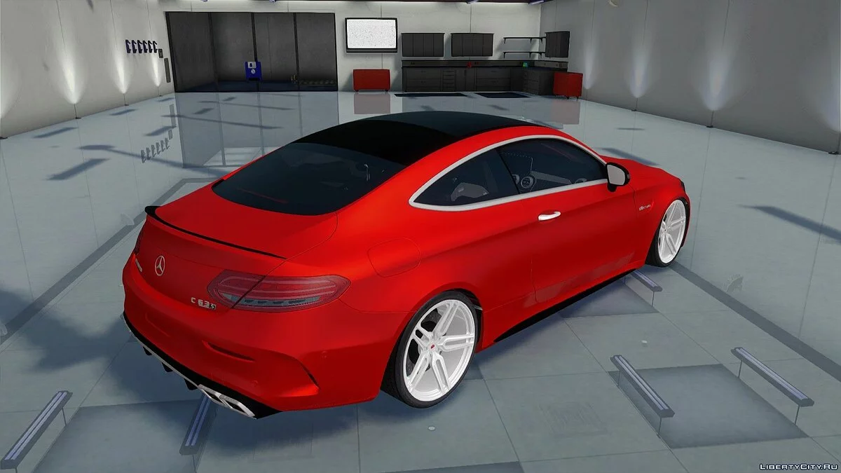 2021 مرسيدس بنز C63s كوبيه / جي تي إيه سان أندرياس
