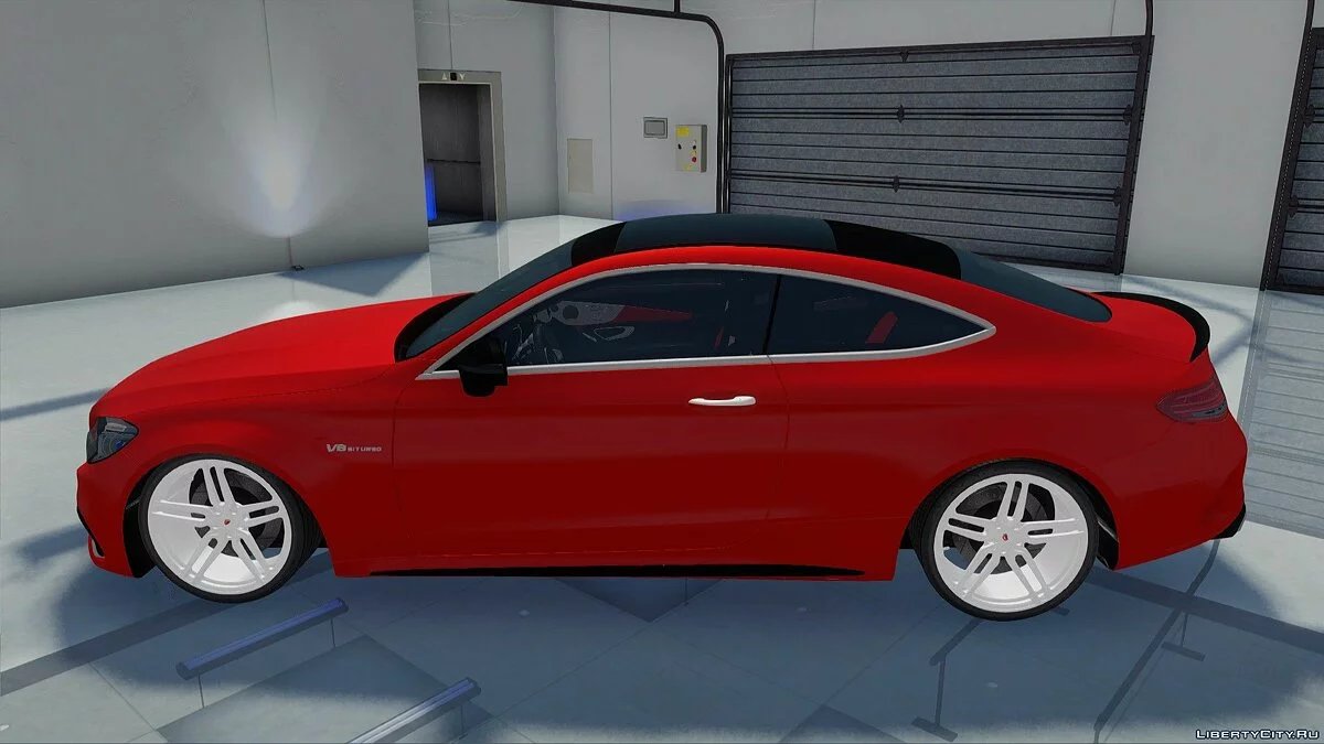 2021 مرسيدس بنز C63s كوبيه / جي تي إيه سان أندرياس