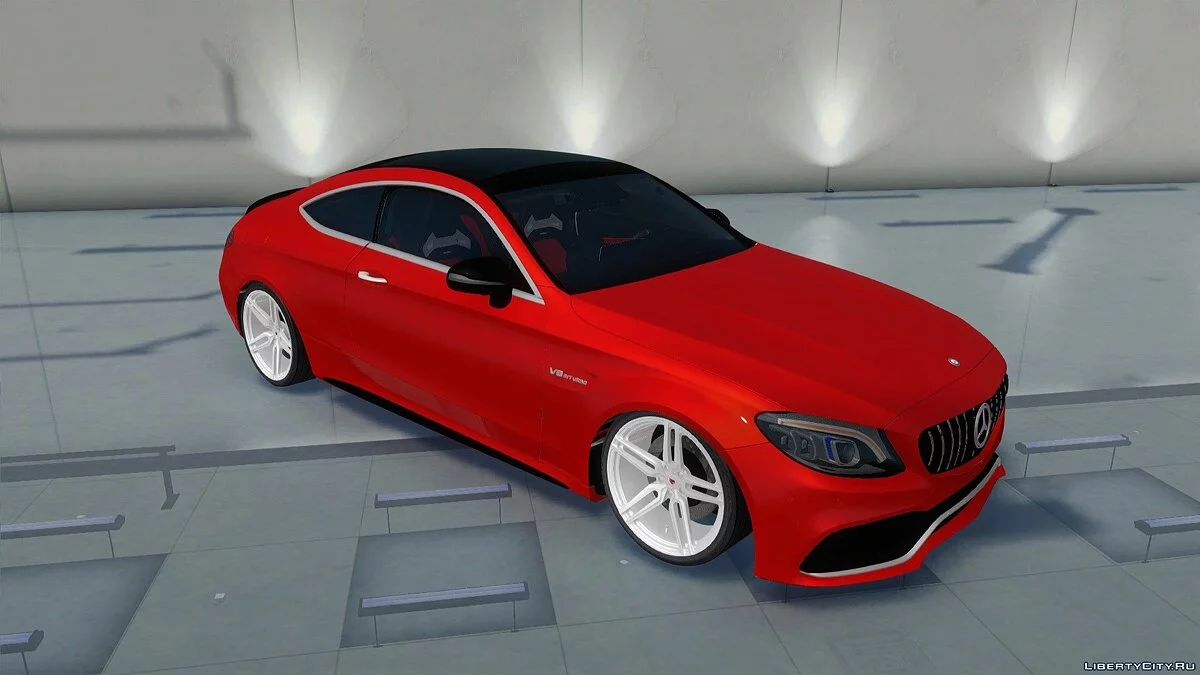 2021 مرسيدس بنز C63s كوبيه / جي تي إيه سان أندرياس