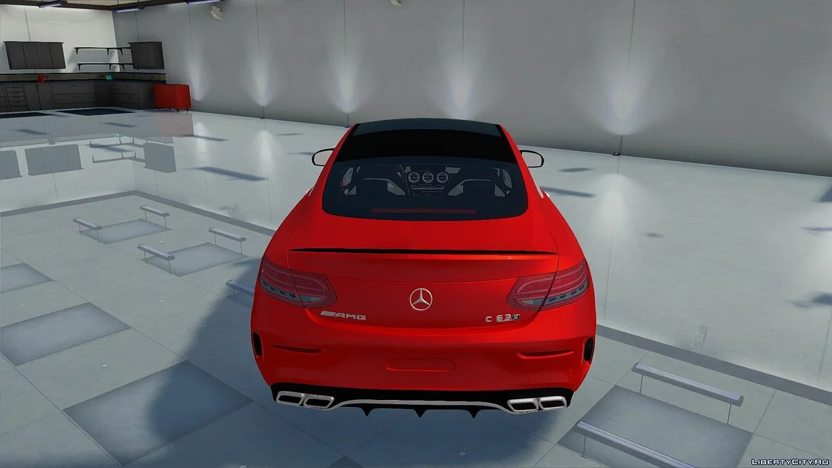 2021 مرسيدس بنز C63s كوبيه / جي تي إيه سان أندرياس