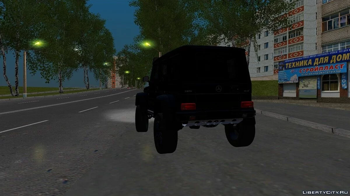 Gelik 4x4 G500 / GTA San Andreas